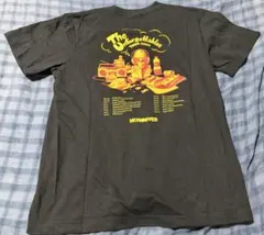 美品 MONOEYES ツアー Tシャツ Ｍサイズ black