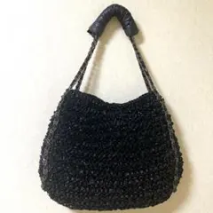 ANTEPRIMA アンテプリマ大きめワイヤーショルダーバッグブラック希少