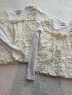 【美品】プティマイン110 120 長袖