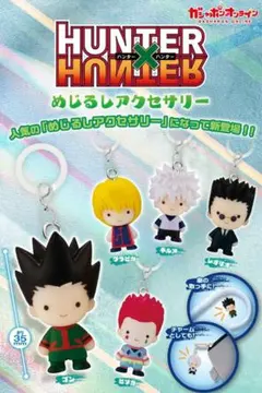ひ*か様 HUNTER×HUNTER めじるしアクセサリー ゴン・キルア