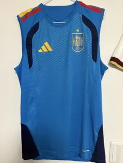 adidas スペイン代表 ノースリーブシャツ トレーニング シングレット
