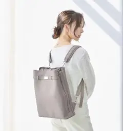 Apearl 2way bag Ash Gray エパール バッグ - メルカリ
