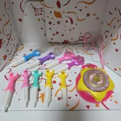 スタートゥインクルスターカラーペンダントDXプリキュア変身アイテムセット付け替え