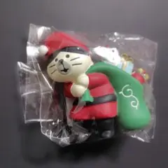 コンコンブル　どろぼうサンタ猫　クリスマス　ネコ　ハチワレ