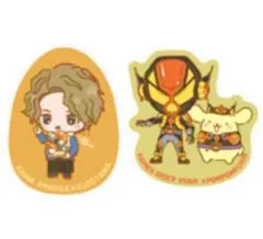 仮面ライダーヴラム サンリオコラボ ラバーマグネット ラキア セット