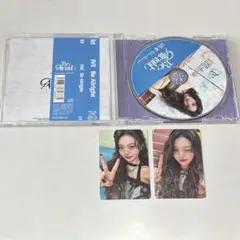 IVE be alright ウォニョン i盤 v盤 トレカ セット