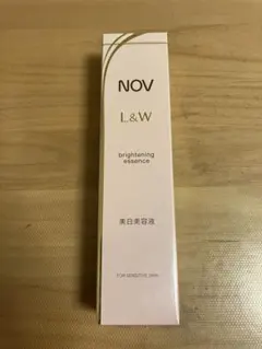 NOV L&W ブライトニングエッセンス 美白美容液30g 新品未開封のサムネイル