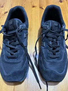 New Balance ML574EVE 28.5cm ブラック