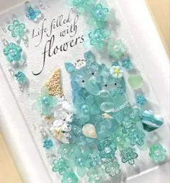 北欧の太陽と白い花のガラスカード(大)／iittala イッタラ