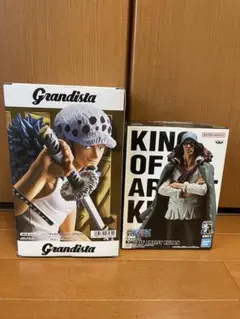 ワンピース フィギュア トラファルガー・ロー クザン 2種セット
