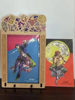 マンガアートヘリテージ ONEPIECE ジョジョの奇妙な冒険 ポストカード