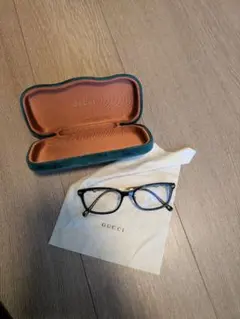 GUCCI ホースビット ブラック べっ甲 ゴールド 度なし ウェリントン 眼鏡 GUCCI ホースビット ブラック べっ甲 ゴールド 度なし ウェリントン