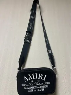 2026年最新】AMIRI カラー：ブラック系 メンズ ショルダーバッグの人気