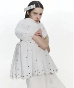 bibiy ARIEL FRILL BLOUSE 新品未使用 正規品 - メルカリ