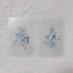 にじさんじ 8周年 特典 クリアカード リゼ・ヘルエスタ シスター・クレア