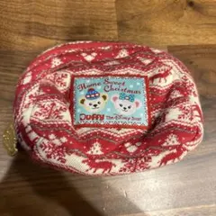 ダッフィー クリスマスポーチ