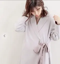 natural couture 上品な大人ガーリーチェスターコートのサムネイル