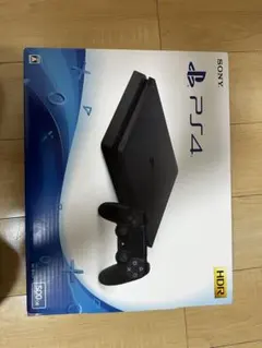 SONY PS4 本体 CUH-2200A 500GB Jet Black