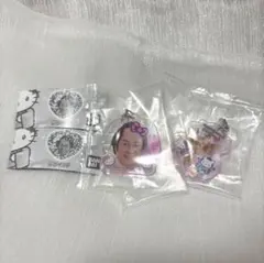 マツケンサンバ×ハローキティ ふらっとめじるしアクセサリー 2点セット