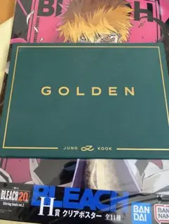 BTS JUNGKOOK ソロアルバム GOLDENのサムネイル