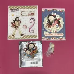 竈門 禰豆子ハロウィン2025 アクスタ バレンタイン 2026 アクスタ 鬼滅