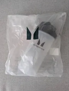 【新品】マイプロテイン シェイカー - クリア/ブラック 600ml