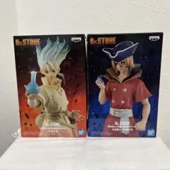 Dr.STONE フィギュア　造形の科学　石神千空　七海龍水　セット