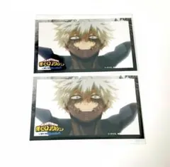 僕のヒーローアカデミア　アニメイトカフェ　特典　ステッカー　荼毘　轟燈矢