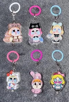 クライベイビー めじるしアクセサリー 目印チャーム セット