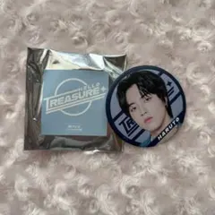 treasure ハルト 缶バッジ