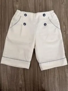 familiar 半ズボン ホワイト