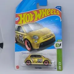 ホットウィール　フィアット　500e