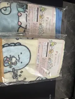 すみっコぐらし　すみっコくじ　ブランケット