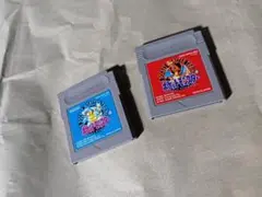 ゲームボーイ ポケットモンスター 赤・青 2本セット