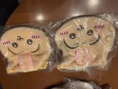 ちいかわ　おかお巾着　うさぎ 2個セット