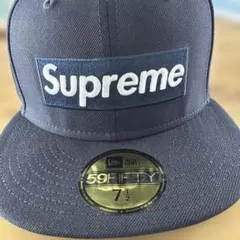 Supreme 59FIFTY キャップ 7 1/2 黒/ターコイズ Supreme 59FIFTY キャップ ネイビー/ターコイズ - メルカリ