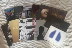 WEST. パンフレット　クリアファイル