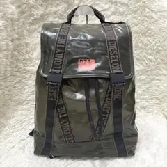 DIESEL ディーゼル バックパック カーキ リュック 大容量 D78 メンズ
