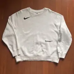 Nike Swoosh スウェット白2XL