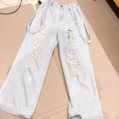 ズボン ダメージデニム サイズ1