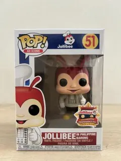 Funko Jollibee 51 インディペンデンスデイ限定　フィギュア