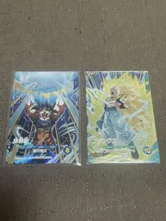 ドラゴンボール　ダイバーズ　SDV7-003孫悟空、SDV7-022ゴテンクス