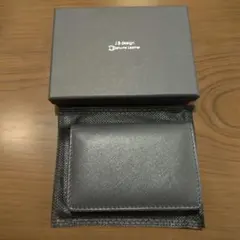 J.S Design 名刺入れ JS-9003 ネイビー