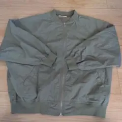 最終値下げ☆ジャーナルスタンダード　レリューム　MA-1　カーキ