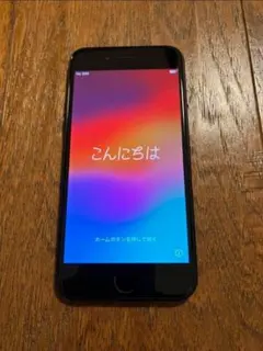 iPhoneSE (第3世代 ) 64G ミッドナイト 本体+箱