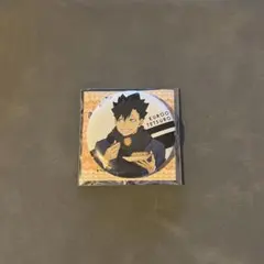 ハイキュー‼︎ 音駒 黒尾鉄朗 はふはふ缶バッジ