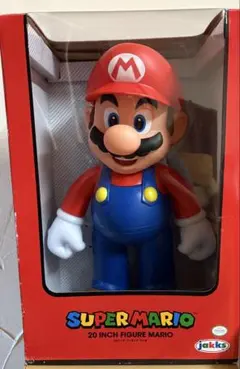 スーパーマリオ　20インチ 大型フィギュア 希少品