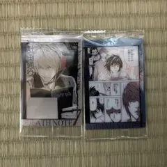 デスノート　ウエハース　S1-13、S1-16 2枚セット