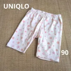 UNIQLO 水玉模様 ベビー レギンス 90のサムネイル