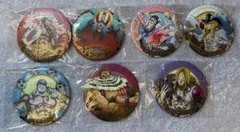 【ワンピース】バースデー缶バッジ7個セット